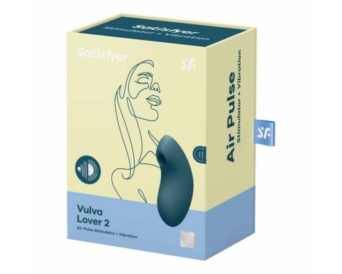 Vulva Lover 2 blue Satisfyer