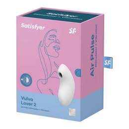 Vulva Lover 2 white Satisfyer