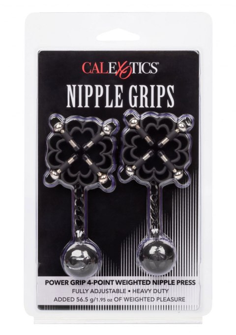 Weighted Nipple Press Metal Calexotics