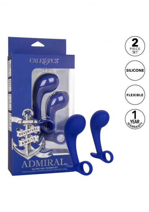 Admiral Anal Training Set Blue Calexotics