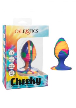 Cheeky Medium Swirl Plug Multicolor CalExotics