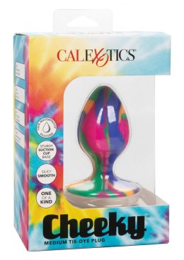 Cheeky Medium Tie-Dye Plug Multicolor CalExotics