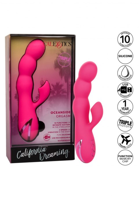 Oceanside Orgasm Pink Calexotics