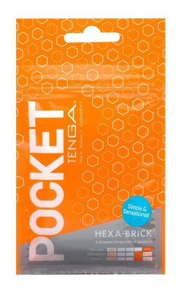 Pocket Tenga Hexa-Brick TENGA