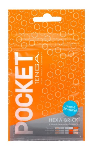 Pocket Tenga Hexa-Brick Tenga