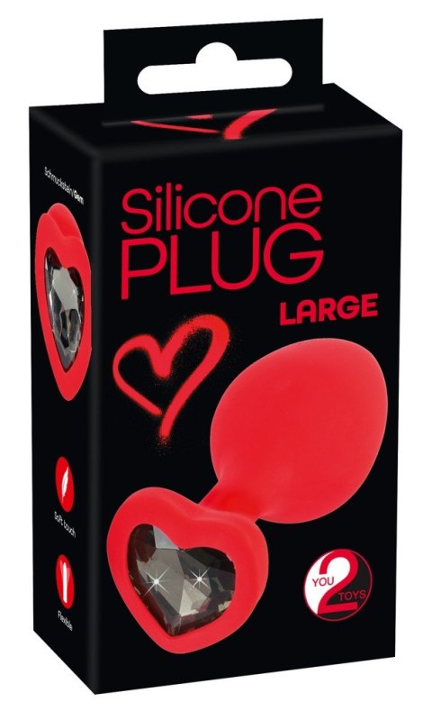 Silicone Plug large You2Toys