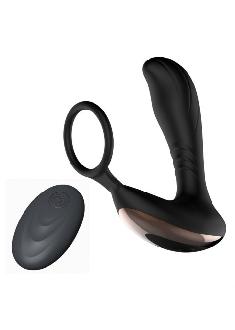 Stymulator-Prostate Massager with Ring USB 10 Function / Remote Control B - Series Magic