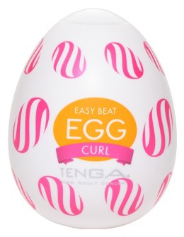 Tenga Egg Curl Single TENGA