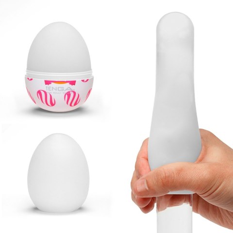 Tenga Egg Curl Single Tenga