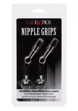 Weighted Tweezer NippleClamps Metal CalExotics