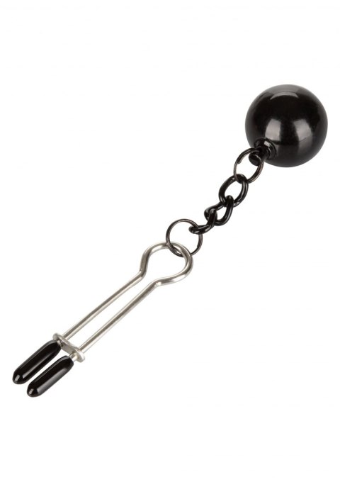 Weighted Tweezer NippleClamps Metal Calexotics