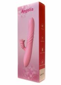 Wibrator-Angelia USB 3 functions of thrusting / 20 vibrations Pink B - Series Lyla