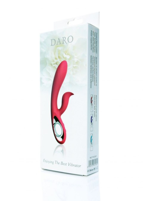 Wibrator - Daro,12 funkcji, USB Fioletowy B - Series Lyla