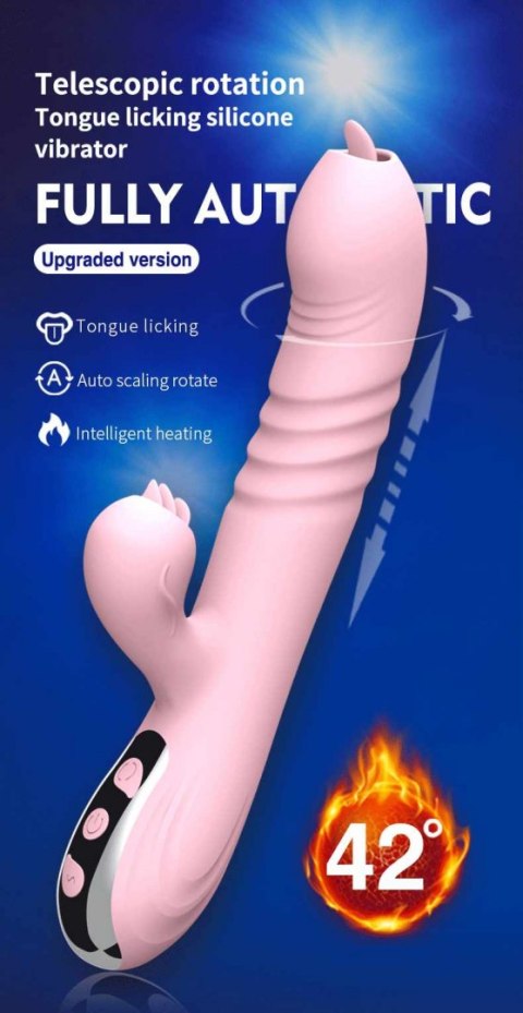 Wibrator-Fairy USB 3 functions of thrusting / 20 vibrations B - Series Lyla