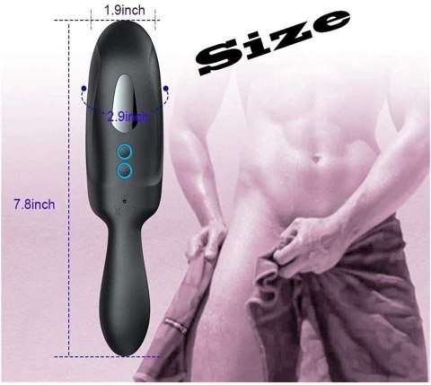 Adjustable male penis masturbator B - Series Cute