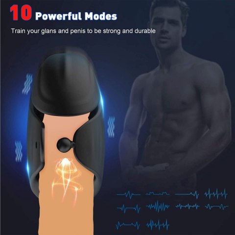 Adjustable wearable Penis vibrator B - Series Cute