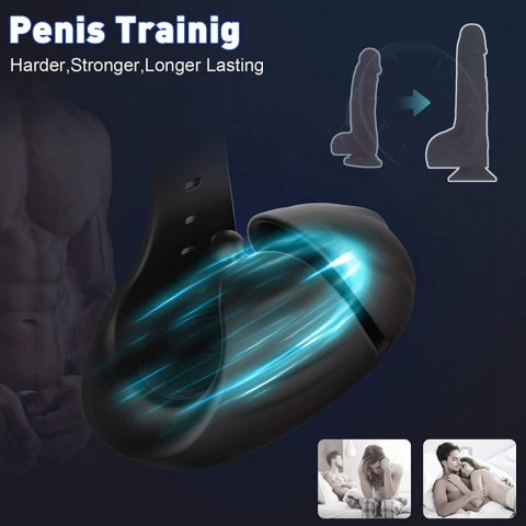 Adjustable wearable Penis vibrator B - Series Cute