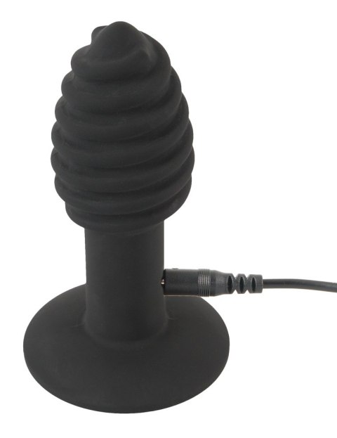 Black Velvets Twist butt plug Black Velvets