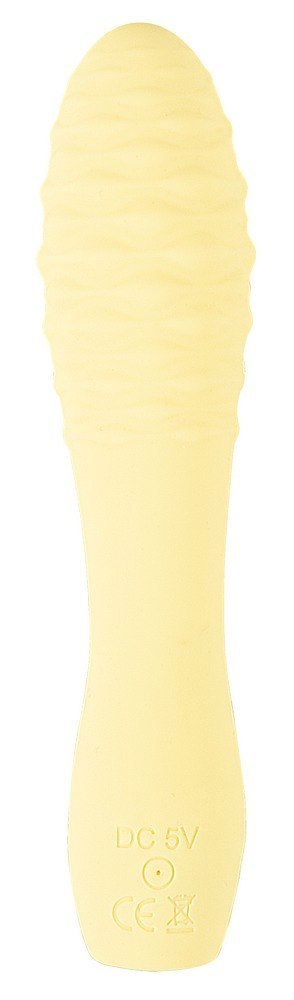 Cuties Mini Vibrator Yellow3.G ORION