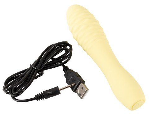 Cuties Mini Vibrator Yellow3.G ORION