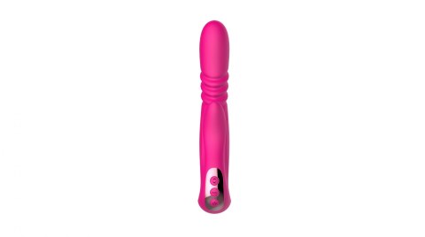 Deluxe Twirling Vibrating Thruster RED B - Series Cute