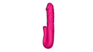 Realistic Tongue Stimulating Dildo Vibrator B - Series Cute