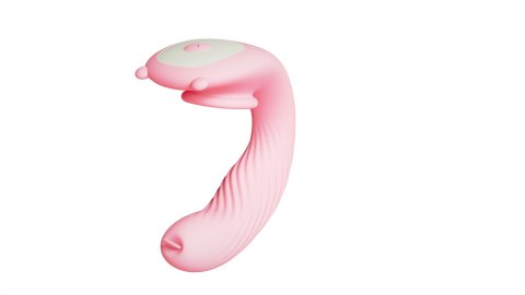 Remote Wearable Tongue licking Vibrator B - Series Cute