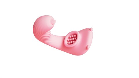 Remote Wearable Tongue licking Vibrator B - Series Cute