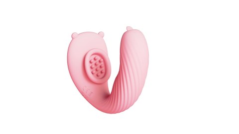 Remote Wearable Tongue licking Vibrator B - Series Cute