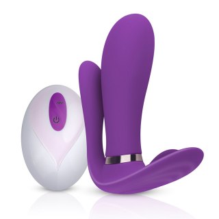 Remote wearable vibrator PURPLE B - Series Cute