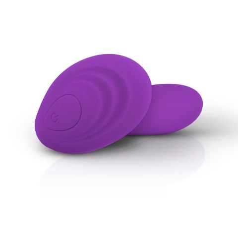 Remote wearable vibrator PURPLE B - Series Cute