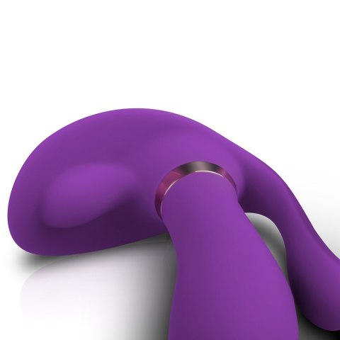 Remote wearable vibrator PURPLE B - Series Cute