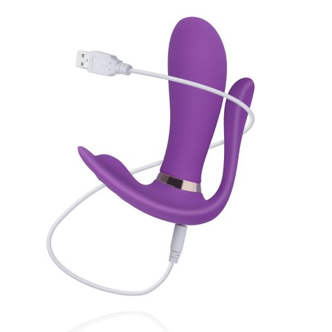 Remote wearable vibrator PURPLE B - Series Cute