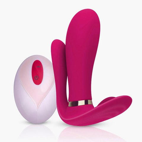 Remote wearable vibrator RED B - Series Cute