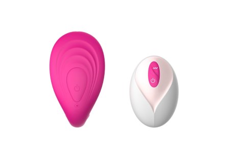 Remote wearable vibrator RED B - Series Cute