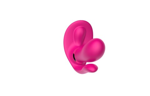 Remote wearable vibrator RED B - Series Cute