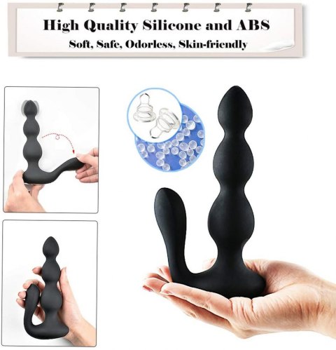 RemoteSilicone AnalBeads B - Series Cute