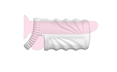 Soft Vibrating Bullet Stroker B - Series Cute