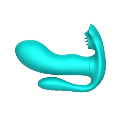 Tongue triple Stimulator GREEN B - Series Cute