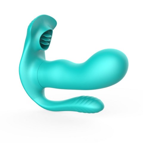 Tongue triple Stimulator GREEN B - Series Cute