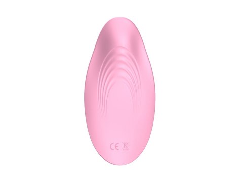 Ultrathin Wearable remote mini vibe PINK B - Series Cute