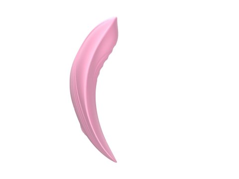 Ultrathin Wearable remote mini vibe PINK B - Series Cute