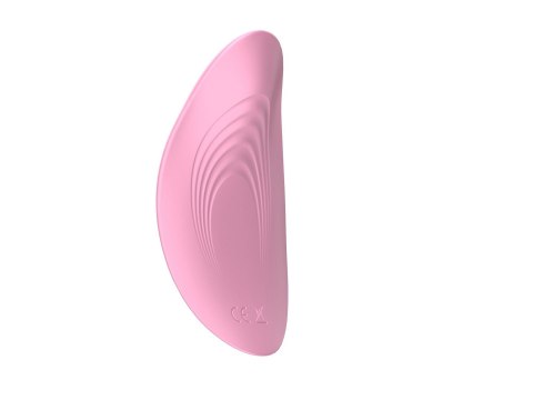 Ultrathin Wearable remote mini vibe PINK B - Series Cute