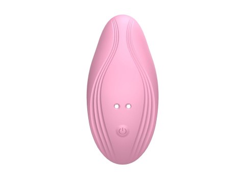 Ultrathin Wearable remote mini vibe PINK B - Series Cute