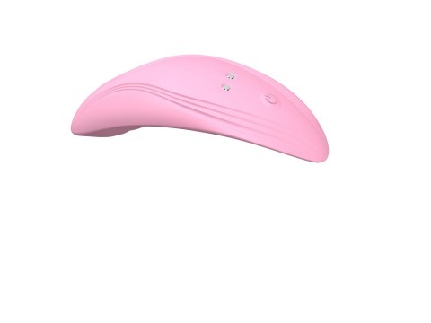 Ultrathin Wearable remote mini vibe PINK B - Series Cute