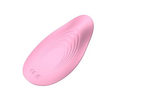 Ultrathin Wearable remote mini vibe PINK B - Series Cute