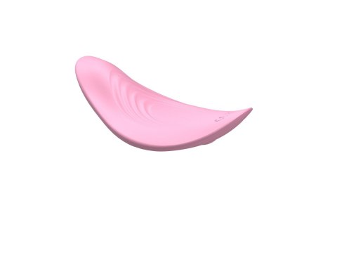 Ultrathin Wearable remote mini vibe PINK B - Series Cute