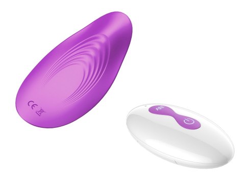 Ultrathin Wearable remote mini vibe PURPLE B - Series Cute