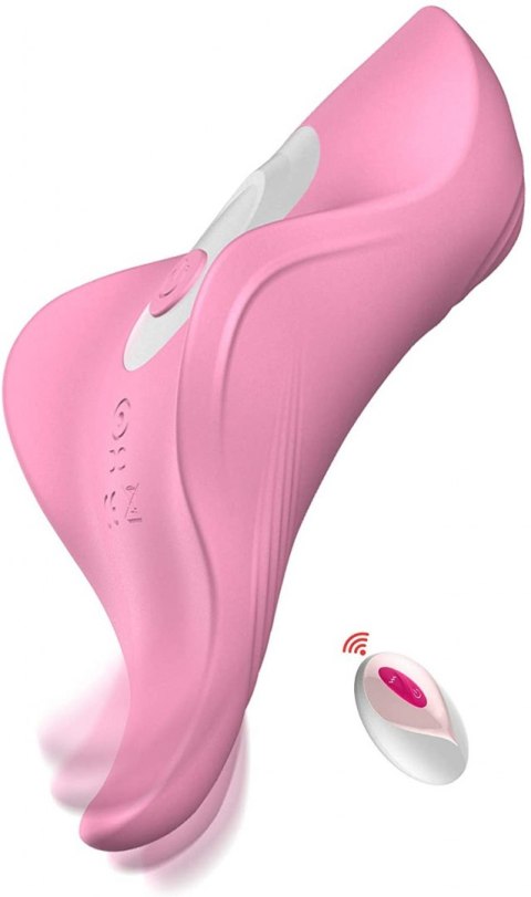 Wearable Impusle vibe PINK B - Series Cute