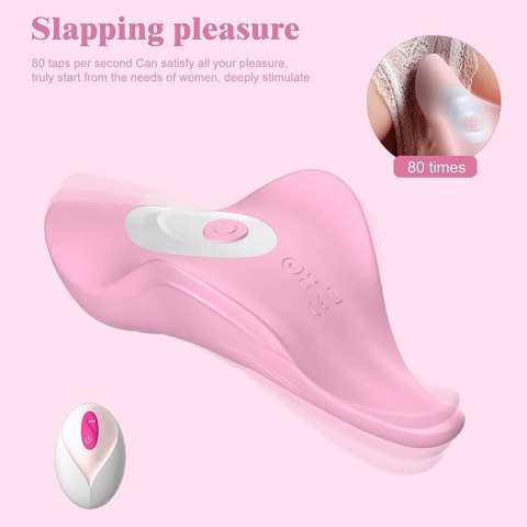 Wearable Impusle vibe PINK B - Series Cute